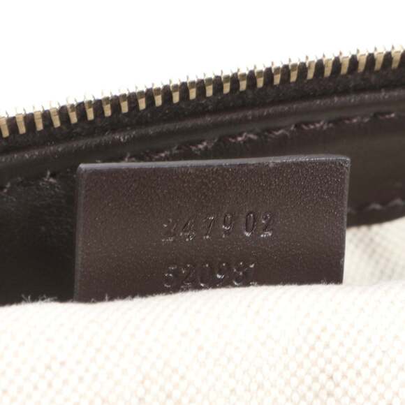 GUCCI Brown Leather Shoulder Bag - Picture 10 of 10